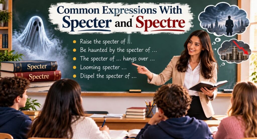 Common Expressions With Specter and Spectre