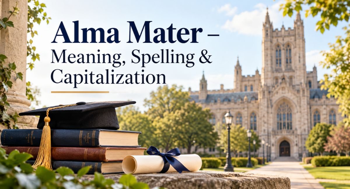 Alma Mater Meaning, Spelling & Capitalization Rules